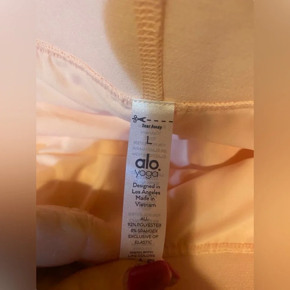 Alo Yoga tennis skirt Size L